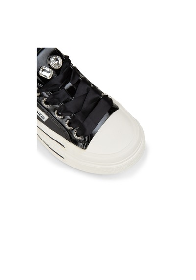 Deery Kadın Siyah Rugan Sneaker Ayakkabı - K0524zsyhc01 Siyah