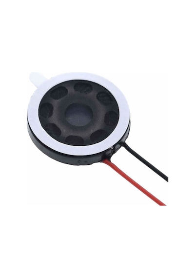 Hoparlör 1w 8ohm 20mm Yuvarlak 10cm Kablolu Mini 2cm Speaker Ses Müzik Amfi Ürün Müze Otomobil