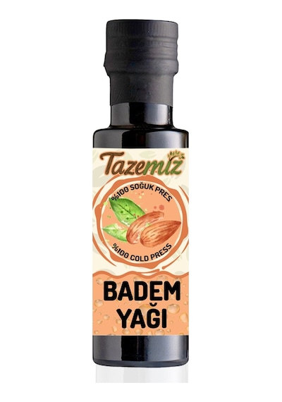 Tazemiz Tatlı Badem Yağı 100 ML
