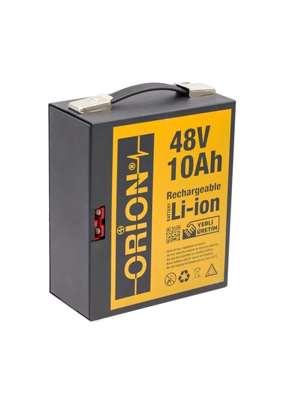 Orion 48V 10Ah Lityum İyon Transpalet Aküsü