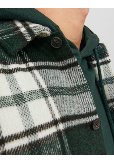 Jack & Jones Erkek Ekose Desenli Uzun Kollu Gömlek - 12239303 001 Jack & Jones Erkek Ekose Desenli Uzun Kollu Gömlek - 12239303 001