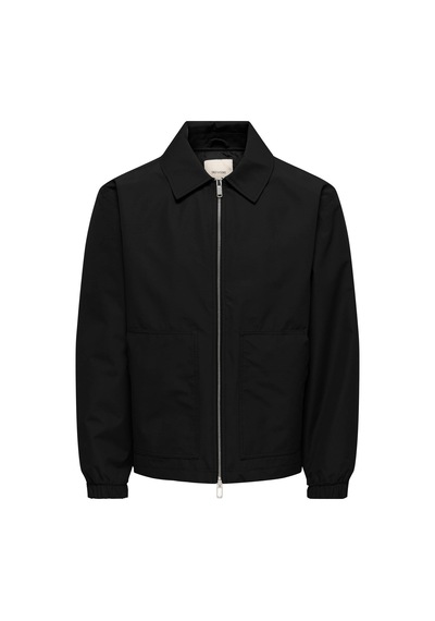 Only & Sons Onsramos Jacket Otw Vd Black Siyah