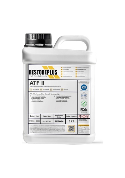Restoreplus Atf Iı Otomatik Şanzıman Yağı 5 L