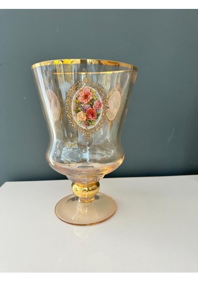 Decorium Vazo Ayaklı Romantica Bal M00680
