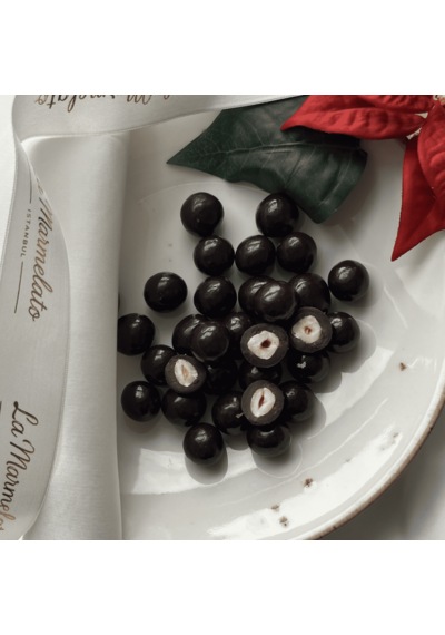Bitter Çikolatalı Fındık Draje, Günlük Lezzetler - 200 G