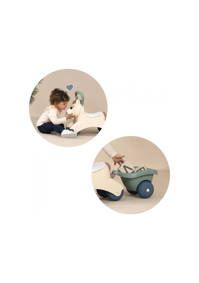 Smoby Sevimli Baby Pony Ride-on 7600140502