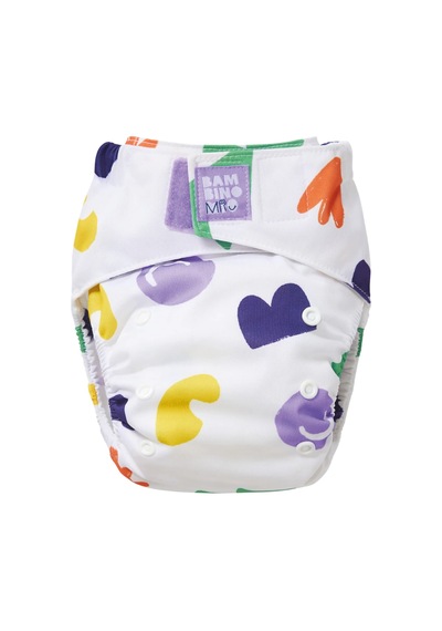 Bambino Mio Yıkanabilir Bebek Bezi 0-54 Ay Pop Standart