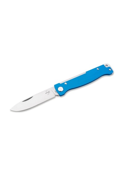 Böker Plus Atlas Blue Kamp Çakı Mavi