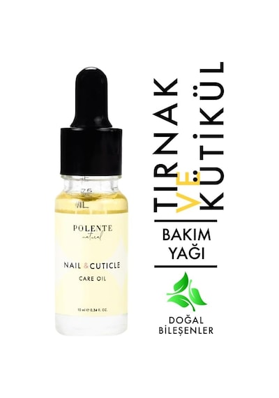 - Tırnak & Kütikül Bakım Yağı - Besleyici, Güçlendirici 10 Ml
