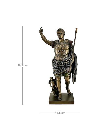 İlk Roma İmparatoru Augustus Biblo