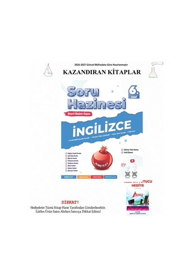 Nartest 6. Sınıf İngilizce Soru Hazinesi