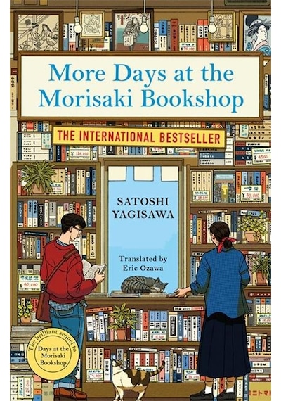 More Days At The Morisaki Bookshop - Morisaki Bookshop