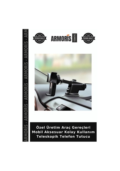 Özel Üretim Araç Gereçleri Mobil Aksesuar Kolay Kullanım Teleskopik Telefon Tutucu