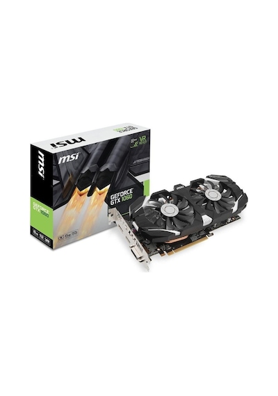 MSI Nvidia GeForce GTX 1060 OC 6 GB 192 Bit GDDR5 V1 Ekran Kartı