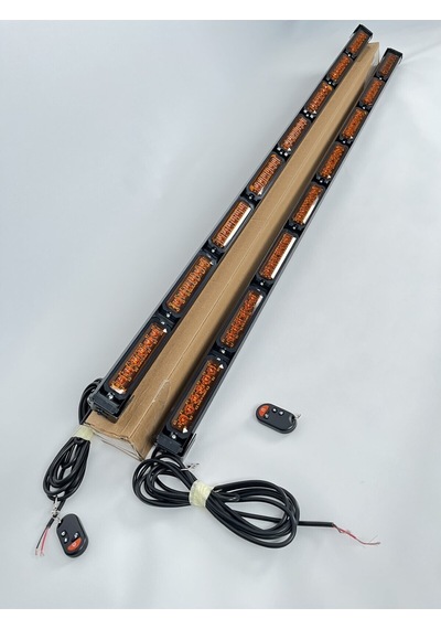 Ahmet Otomotiv 120cm Uzaktan Kumandalı Flaslı Led Lamba