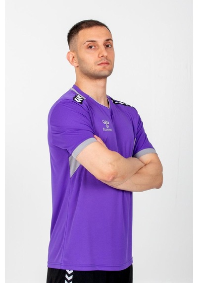 Hummel Otantik Antrenman Tişört Mor