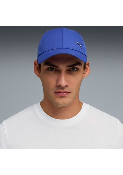 Puma Ess Metal Puma Cat Bb Cap Unisex Şapka 02599415 Mavi