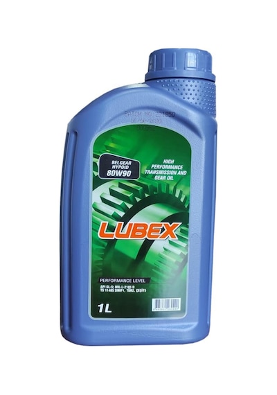 Lubex Belgear Hypoid 80W-90 GL-5 Manuel Şanzıman Yağı 1 L