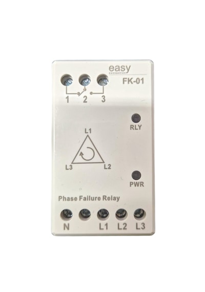 Fk-01 Max 5a 250v Ac Faz Koruma Rölesi