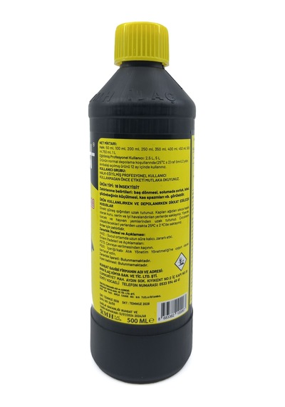 Sinpest Karasinek Ve Haşere İlacı 500 Ml 3 Adet