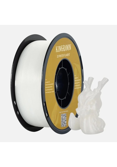 Kingroon Transparent Pla Filament 1.75 Mm 1000gr