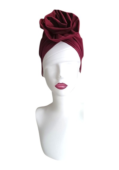 Bordo Saç Bonesi Bordo - 665759331 Bordo - 665759331 Bordo