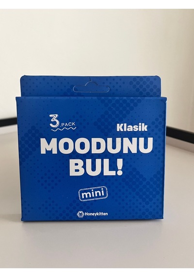Moodunu Bul Oyun Kartı / Klasik