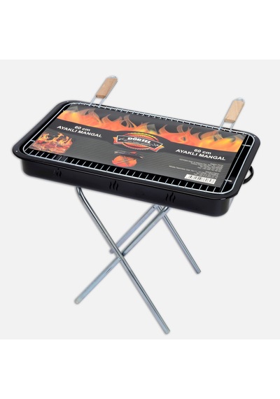 Dörtel 60 Cm Ayaklı Mangal Diğer