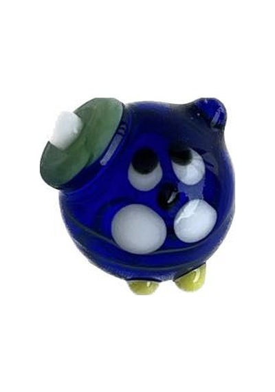 El Yapımı Mini Murano Cam Kedi Biblo A132-02