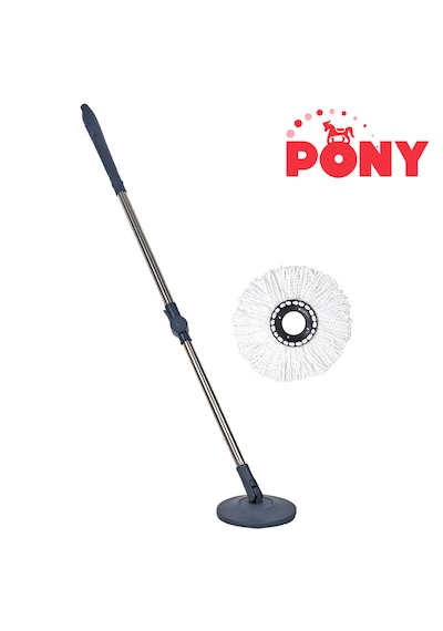 Pony Otomatik Temizlik Setlerine Uyumlu Sap + Mop Pony Otomatik Temizlik Setlerine Uyumlu Sap + Mop