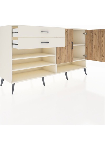 Hyperion Konsol 4 Raflı 2 Çekmeceli 2 Kapaklı 176x44x99 Aytaşı-ça Aytaşı-çam/aytaşı Hyperion Konsol 4 Raflı 2 Çekmeceli 2 Kapaklı 176x44x99 Aytaşı-ça Aytaşı-çam/aytaşı