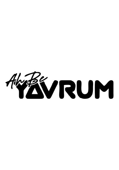 Ah Be Yavrum Araba Sticker 17x17 Cm Siyah