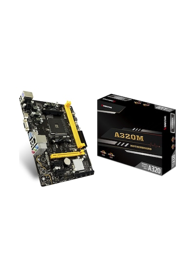 Biostar A320MH AMD A320 2933 MHz DDR4 Soket AM4 mATX Anakart