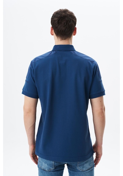 AR-MA Arma Erkek Regular Fit % 100 Pamuk Pike Polo Yaka Tişört Y29374355202 İndigo