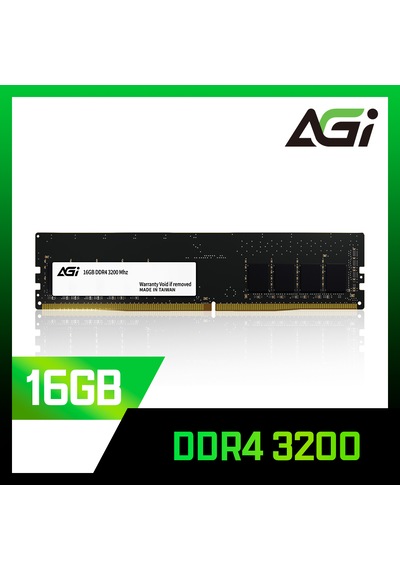 Agı 16gb Ddr4 3200mhz 1.2v Cl22 Pc Ram Bellek Agı320016ud138-st