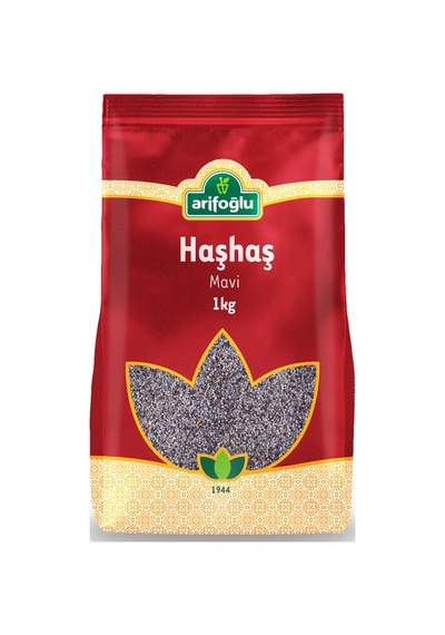 Arifoğlu Mavi Haşhaş 1 KG