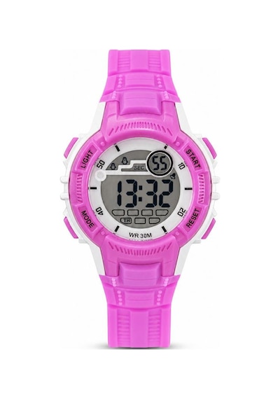 Kız Çocuk Pembe Dijital Işıklı Spor Kol Saati St-304434 Gri