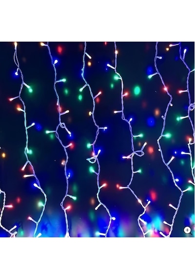 10 Metre 100 Ledli Fişli Rgb Renk Led Işık