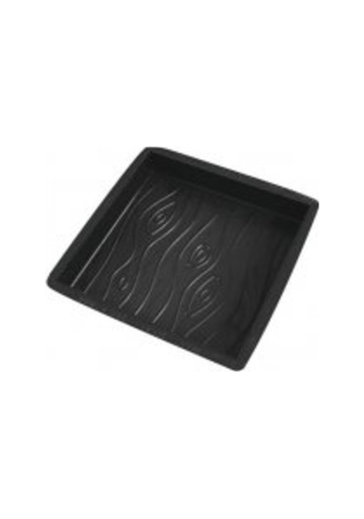 Plastik Parke Taşı Kalıbı Tretuar Ağaç Desen 5 Cm(5Ad)