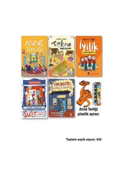 Anne Terliği Tekno Kahraman İyilik Şampiyonası Sufle Severler Sahnesi Suçun Şahsiliği Sinemaya