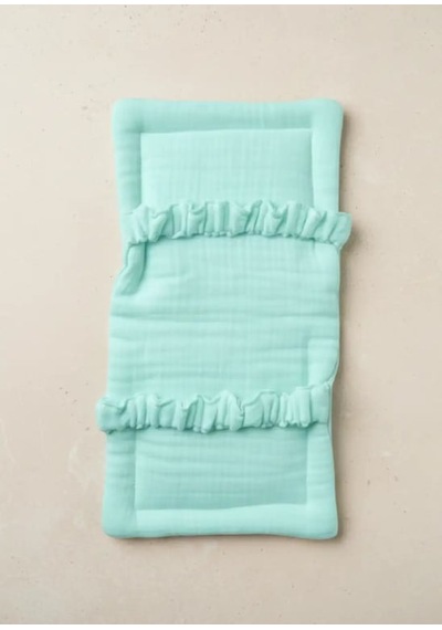 Joyous Mom & Kids Muslin Emzirme Yastığı Mint 4'li Paket