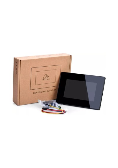 Nx8048p050-011r-y 5.0 Inch Nextion Hmı Display R-rezistif Ekran Dokunmatik Muhafaza Kasalı