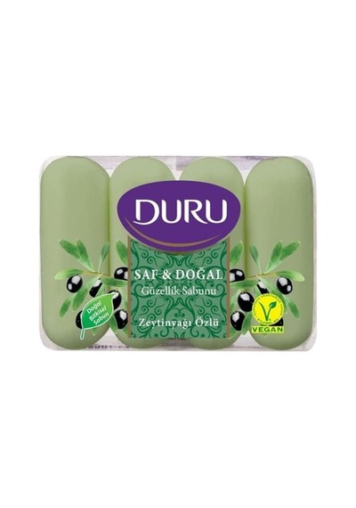 Saf & Doğal Zeytinyağlı Güzellik Sabunu, 280 Gr