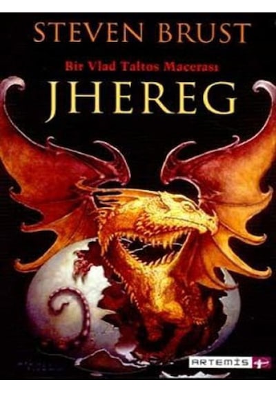 Jhereg-Bir Vlad Taltos Macerası - Steven Brust - Artemis Yayınları