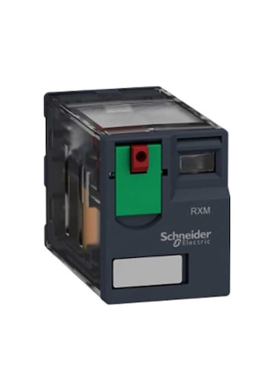 Schneider Rxm4ab1b7 4 Kutuplu Enversör Kontak 6a Termik Akım 24v Ac
