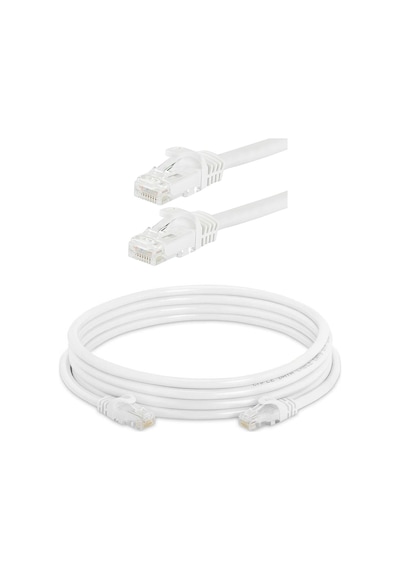 Cat6 Ethernet Internet Lan Network Patch Kablo - Fabrikasyon 5Mt