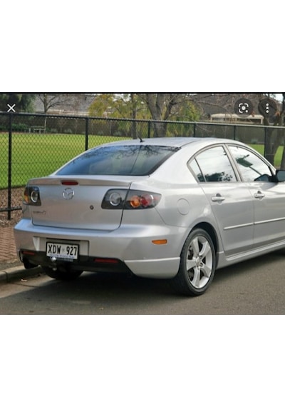 Mazda 3 Bk Sedan Depo Stop Lambası Dış Sağ Siyah Bn9A-51-170E