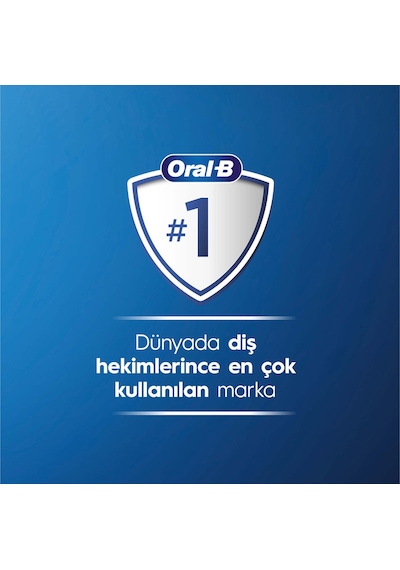 Oral-B Şarjlı/Elektrikli Diş Fırçası Vitality Pro Siyah Koruma Ve Temizlik