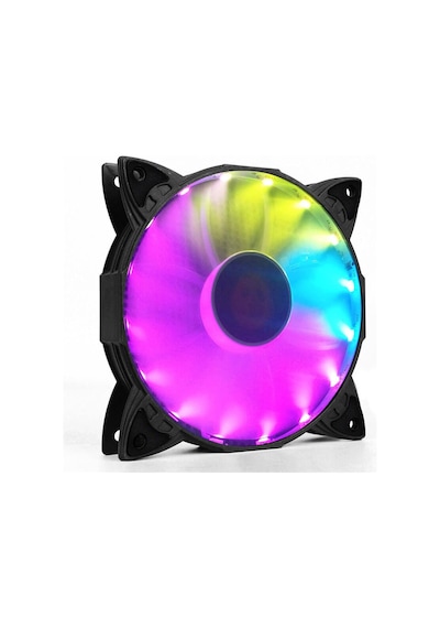 Coolmoon Rgb 12Cm Kasa Fanı 12V 4Pinli 120Mm Sessiz Kasa Fan
