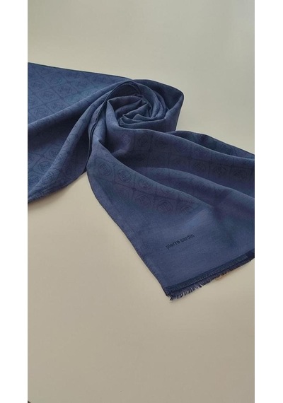 Lacivert Pierre Cardin Şal Lacivert